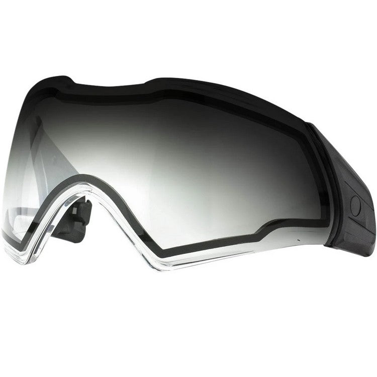 Push Unite Fade Smoke / Clear Paintball Thermal Maskenglas