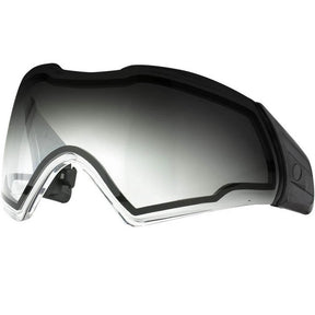 Push Unite Fade Smoke / Clear Paintball Thermal Maskenglas