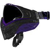 Push Unite Paintball Thermal Maske Black Camo Purple