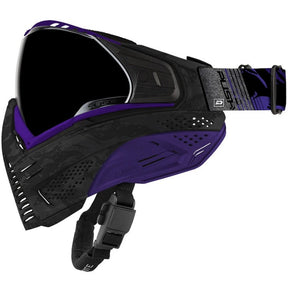 Push Unite Paintball Thermal Maske Black Camo Purple