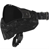 Push Unite Paintball Thermal Maske Sandana Black