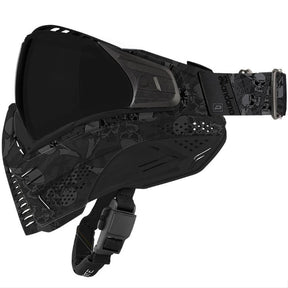 Push Unite Paintball Thermal Maske Sandana Black