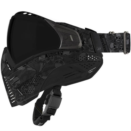 Push Unite Paintball Thermal Maske Sandana Black