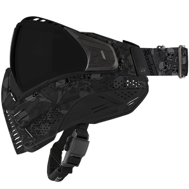 Push Unite Paintball Thermal Maske Sandana Black