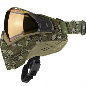 Push Unite Paintball Thermal Maske Sandana Oliv