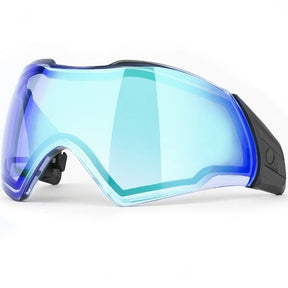 Push Unite Chrome Blau Paintball Thermal Maskenglas