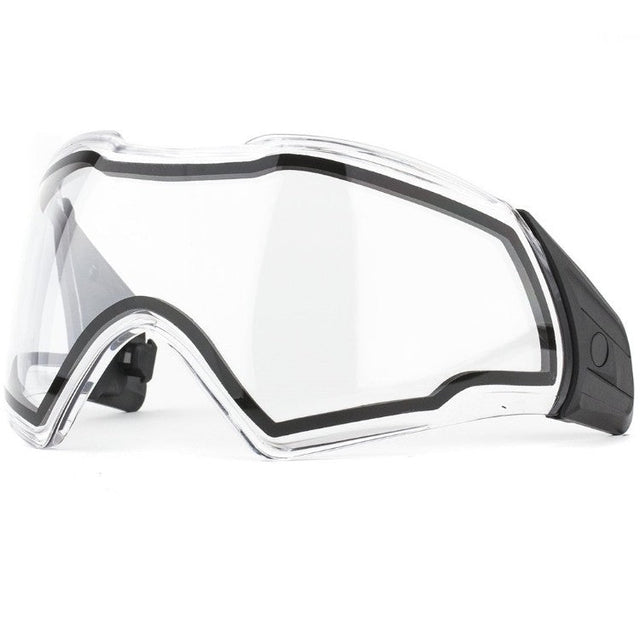 Push Unite Clear Paintball Thermal Maskenglas Klar