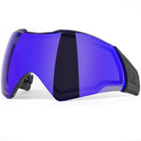 Push Unite Chrome Purple Paintball Thermal Maskenglas