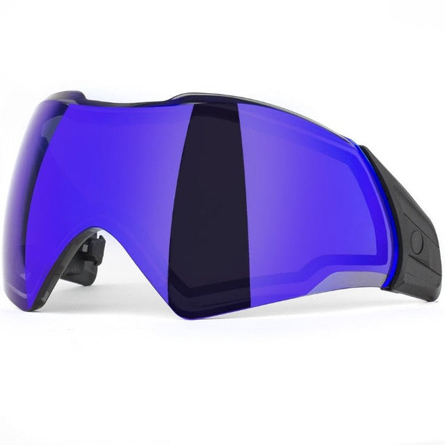 Push Unite Chrome Purple Paintball Thermal Maskenglas