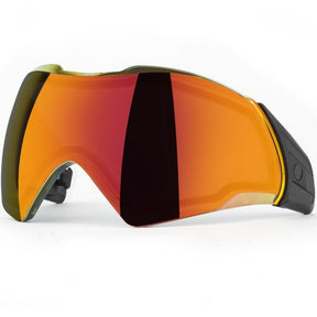 Push Unite Chrome Rot Red Paintball Thermal Maskenglas