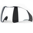Push Unite Chrome Silver Paintball Thermal Maskenglas