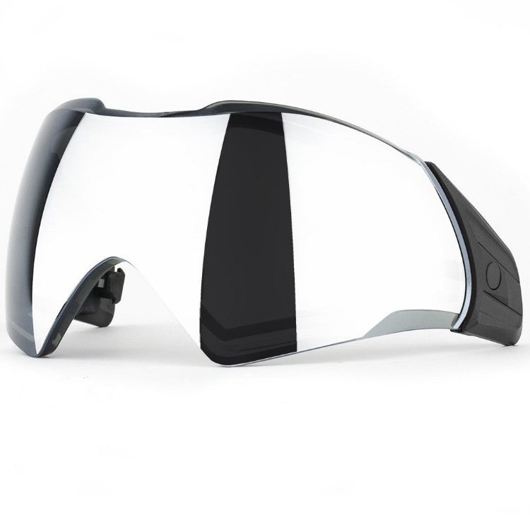 Push Unite Chrome Silver Paintball Thermal Maskenglas