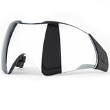 Push Unite Chrome Silver Paintball Thermal Maskenglas