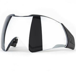 Push Unite Chrome Silver Paintball Thermal Maskenglas