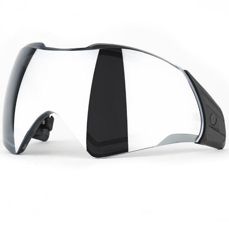 Push Unite Chrome Silver Paintball Thermal Maskenglas