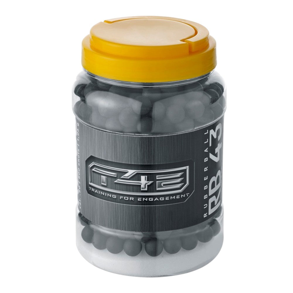 T4E Rubberballs Cal 43 T4E RB 43 500 Stück