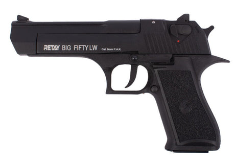 Retay Big Fifty LW Schreckschusspistole 9mm P.A.K.