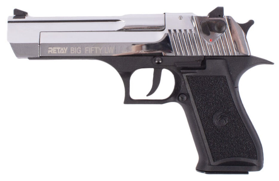 Retay Big Fifty LW Chrom  9mm P.A.K.