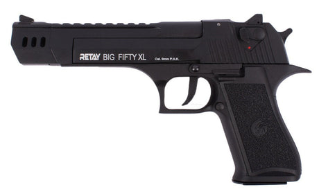 Retay Big Fifty XL Schreckschusspistole 9mm P.A.K.