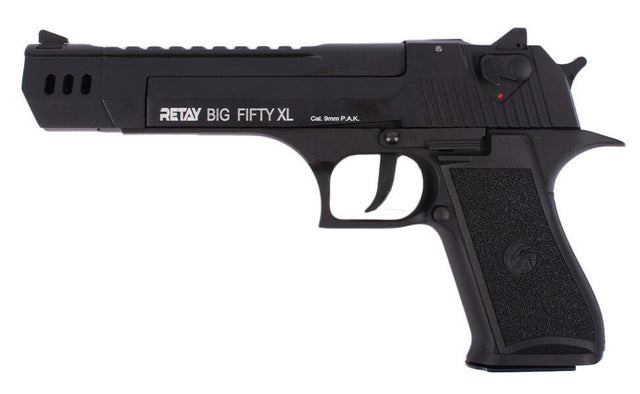 Retay Big Fifty XL Schreckschusspistole 9mm P.A.K.