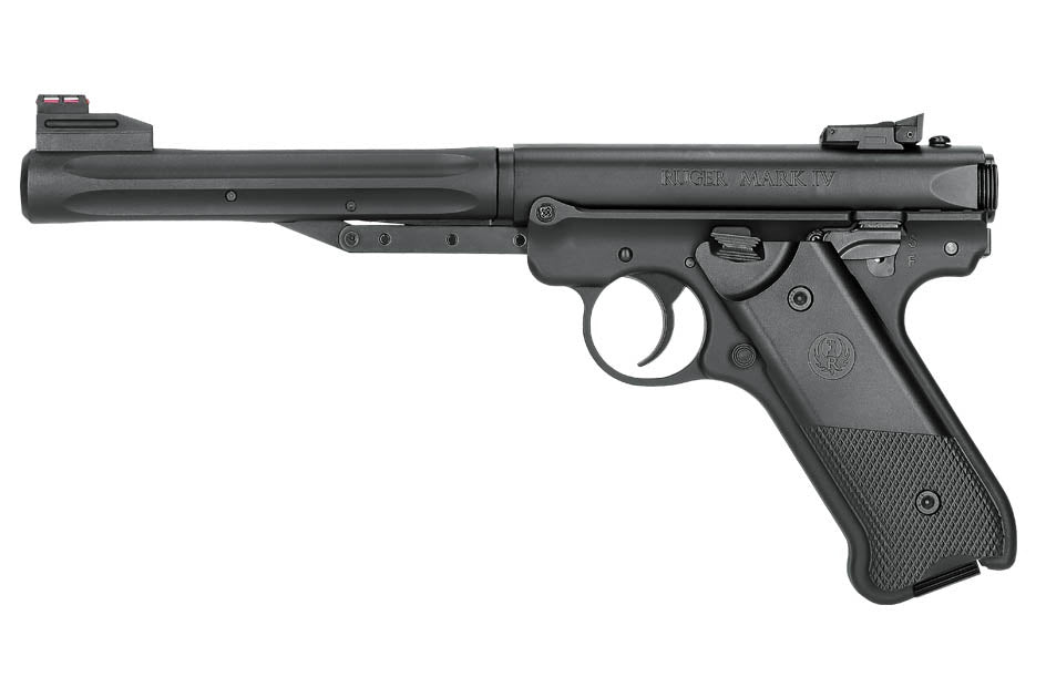 Ruger Mark IV 4,5 mm (.177) Diabolo Knicklauf Schwarz