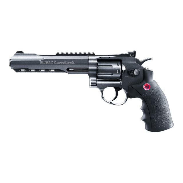 Ruger SuperHawk 6" Revolver Schwarz Co2 6 mm