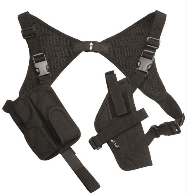 Schulterholster Schwarz