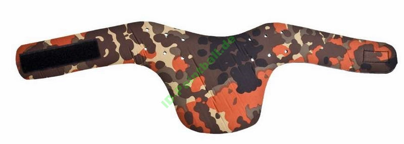 IDP Halsschutz Flecktarn Groß