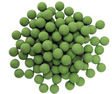 New Legion Rubberballs cal. 68 – 100 Stück, grün