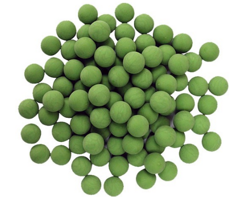 New Legion Rubberballs cal. 68 – 100 Stück, grün