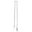 Sicherungskette für Pistole, Metallclip und Karabiner