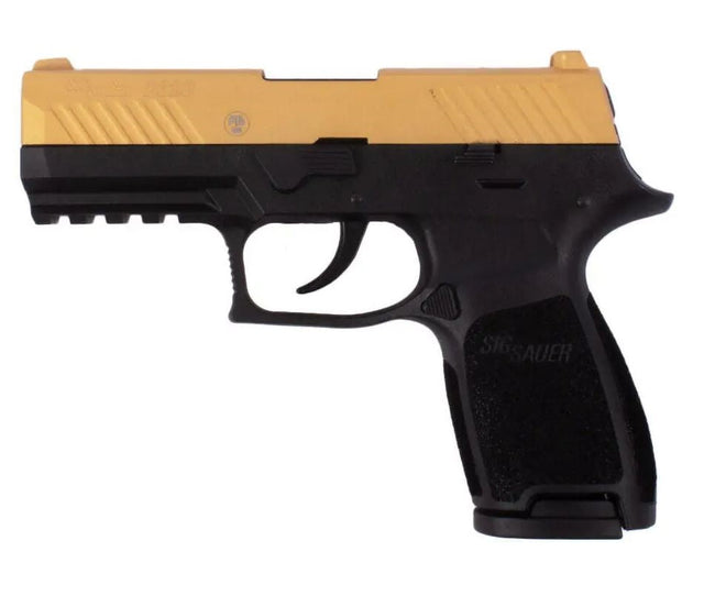SIG Sauer P320 Gold Schreckschusspistole Kaliber 9mm P.A.K