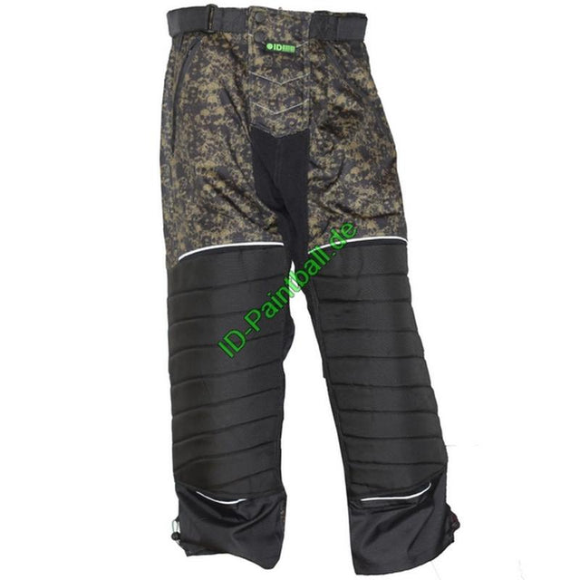 Paintball Hose Skulls Totenkopf Oliv