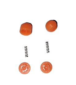 Smart Parts / GoG Ball Detent Kit mit Feder Orange