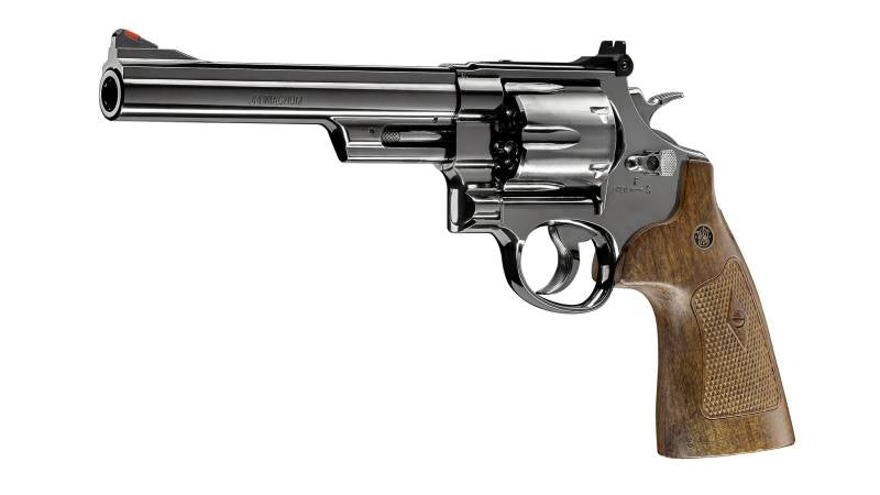 Smith & Wesson M29 6 mm BB - 6,5 Zoll Hochglanzbrüniert