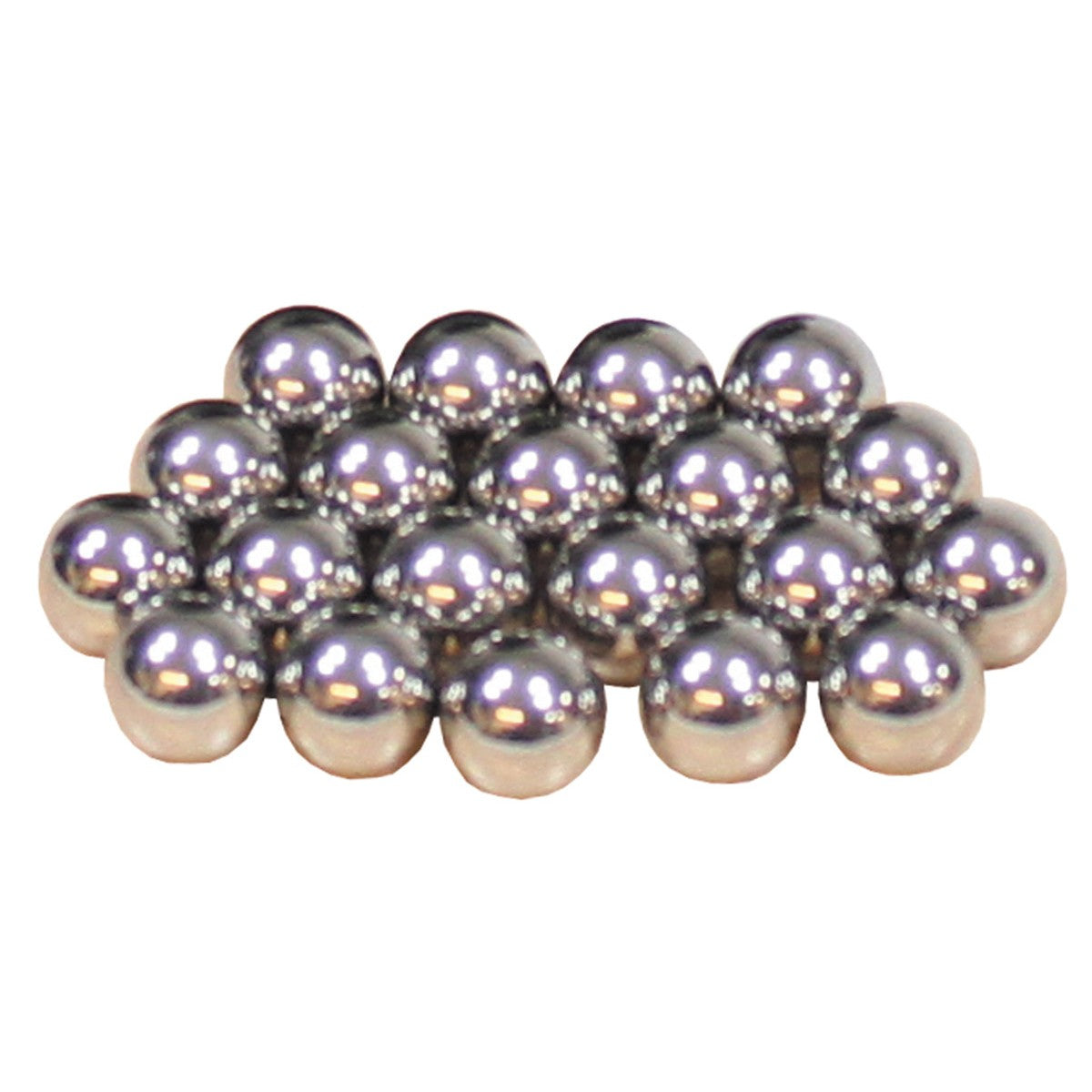 50 Stahlkugeln für Steinschleuder 12,74mm Cal 50