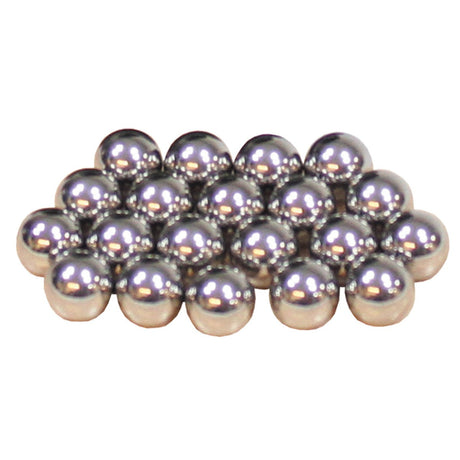50 Stahlkugeln für Steinschleuder 12,74mm Cal 50