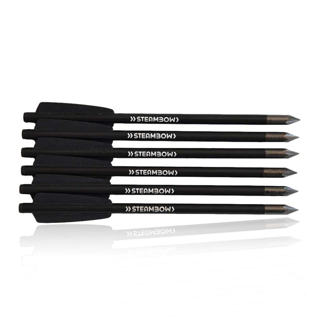 Steambow AR-6 Stinger Bodkinpfeile Armbrustbolzen 6 Stück