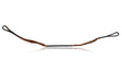 Steambow AR-Series Ersatzsehne Schwarz / Orange