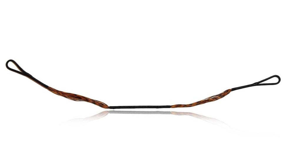 Steambow AR-Series Ersatzsehne Schwarz / Orange