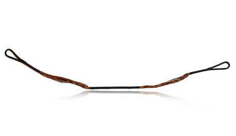 Steambow AR-Series Ersatzsehne Schwarz / Orange