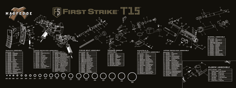 First Strike T15 Techmatte Tiberius