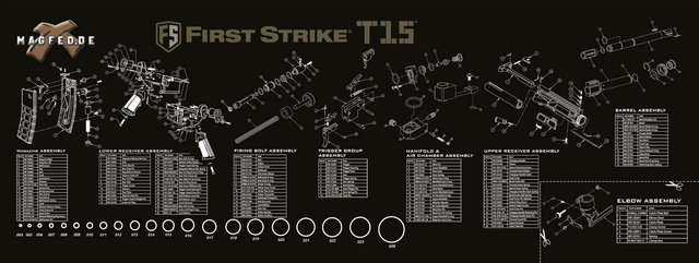 First Strike T15 Techmatte Tiberius