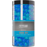 T4E CKB50 Blaue Kreidekugeln cal.50, 500 Stk. Powder Blue Chalk