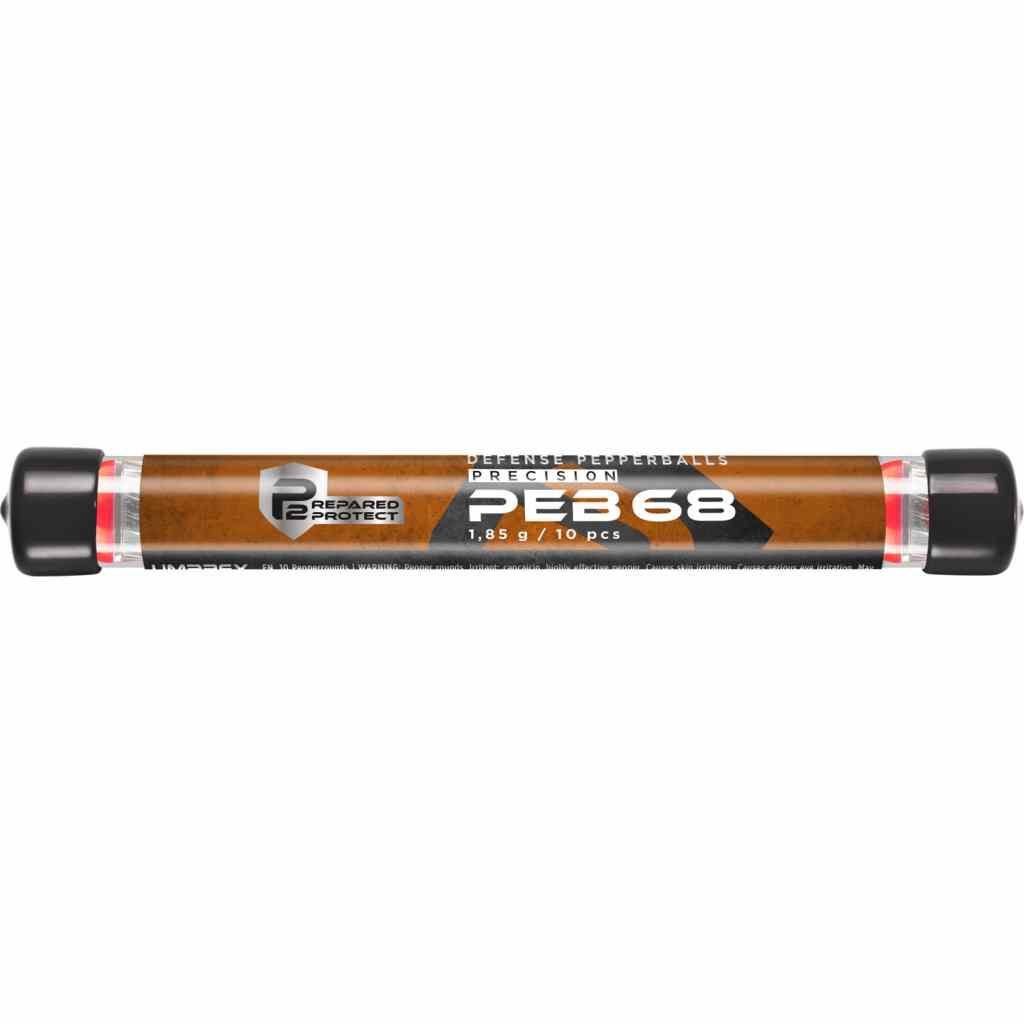 T4E PBP PEB 68 Prec Pepperballs Pfeffergeschosse Cal. 68