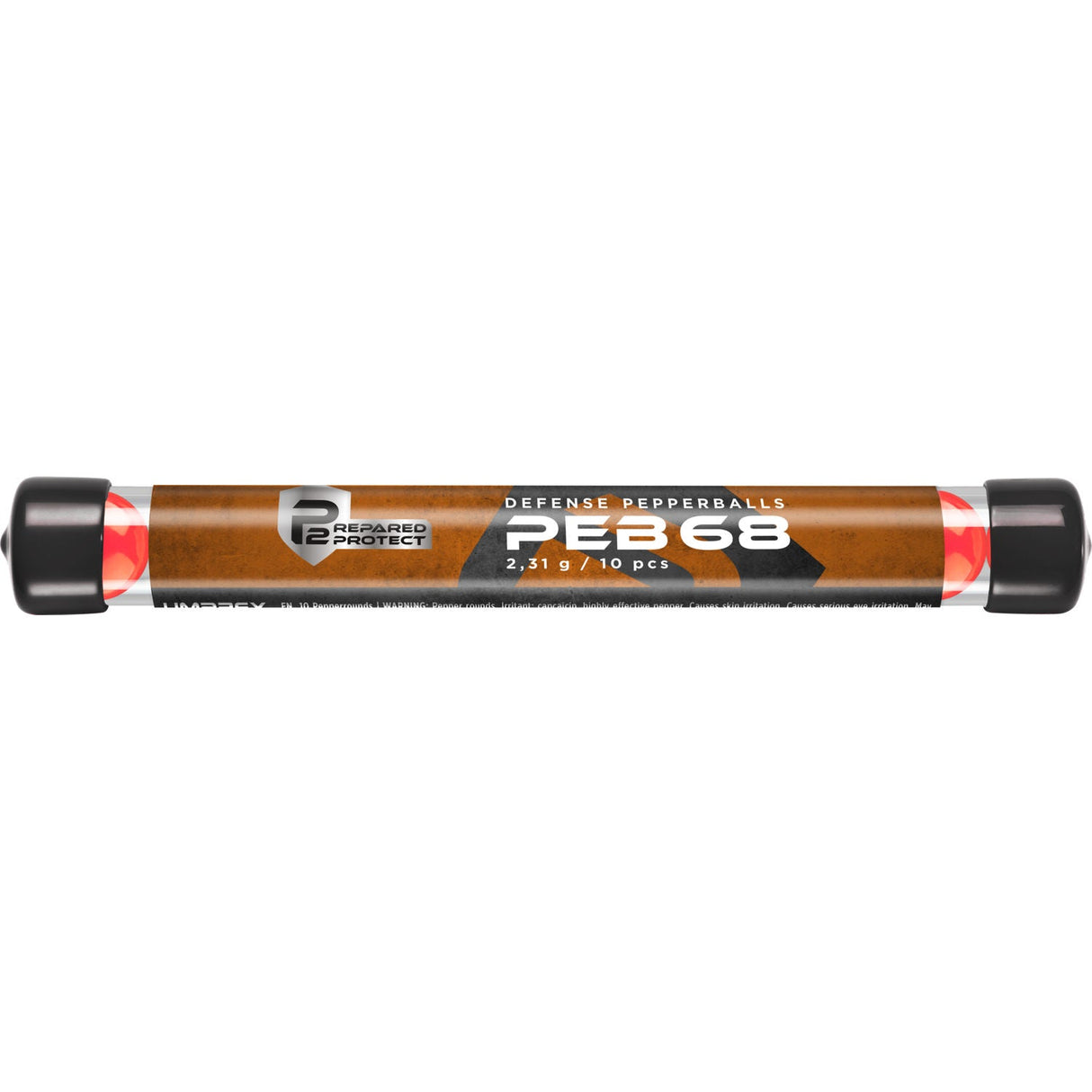 T4E PEB68 Pepperballs Pfeffergeschosse Cal.68
