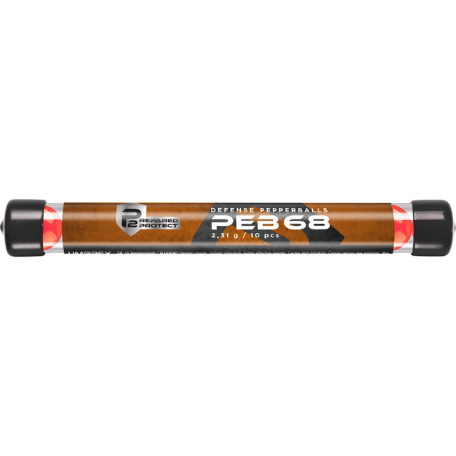 T4E PEB68 Pepperballs Pfeffergeschosse Cal.68
