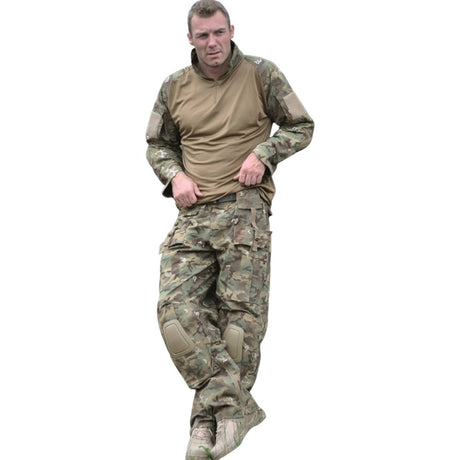 Tactical Jersey Hemd Warrior Desert W/L-Arid Camo