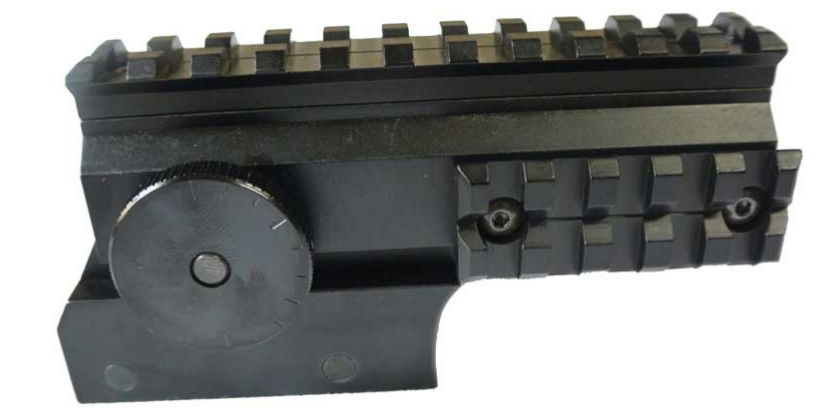 Tiberius Adjustable Riser FSR Erhöhung für 22mm Weaver Picantinny Schienen