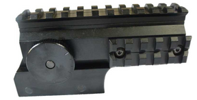 Tiberius Adjustable Riser FSR Erhöhung für 22mm Weaver Picantinny Schienen